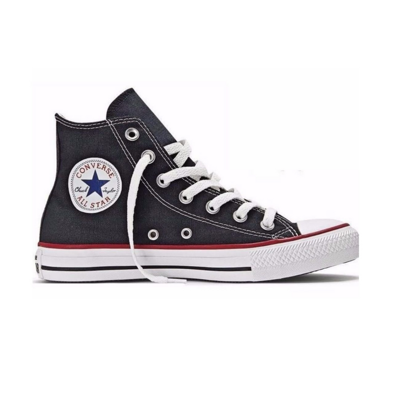 Bota Converse Chuck Taylor All Star Gel Preto/Branco