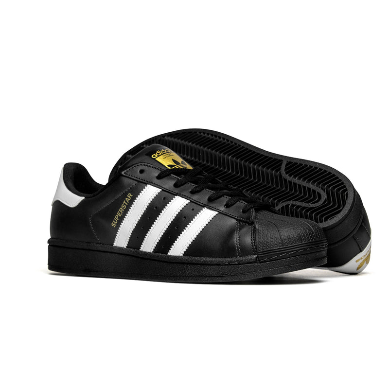 Adidas Superstar Preto/Branco