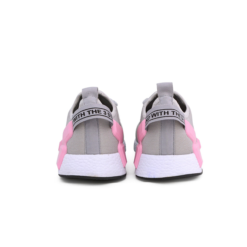 Adidas NMD R1 V2 Cinza/Rosa