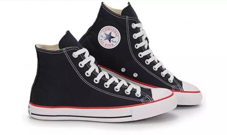 Bota Converse Chuck Taylor All Star Gel Preto/Branco