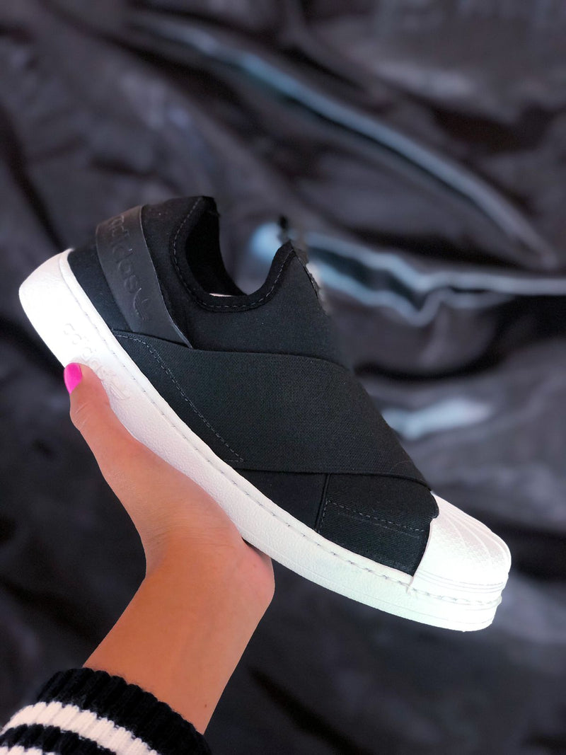 Adidas Slip On Preto