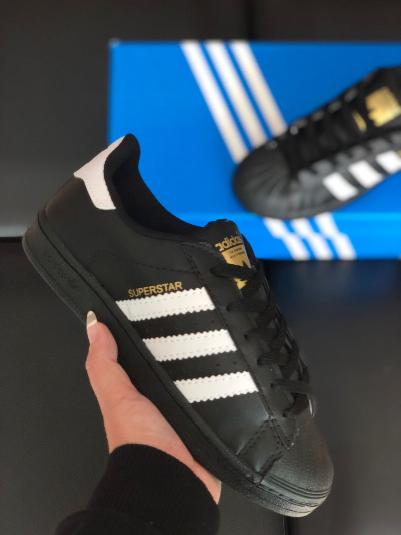 Adidas Superstar Preto/Branco